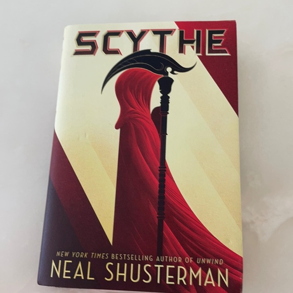 Neal Shusterman- “Scythe” - Picture 1 of 3